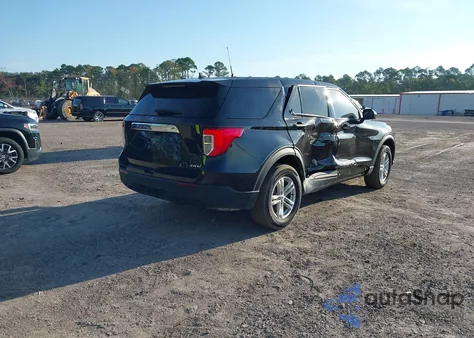 2023 Ford Explorer z USA, uszkodzony, nr VIN 1FMSK8BB1PGA07603